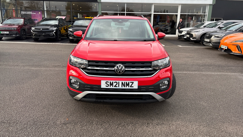 Volkswagen T-Cross 1.0 TSI 110 SE 5dr Petrol Estate